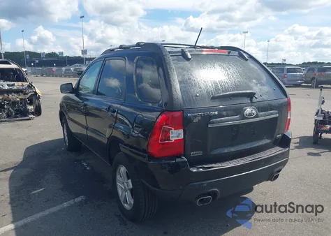 2010 Kia Sportage Lx V6 из США, поврежденный, VIN KNDKGCA34A7701003